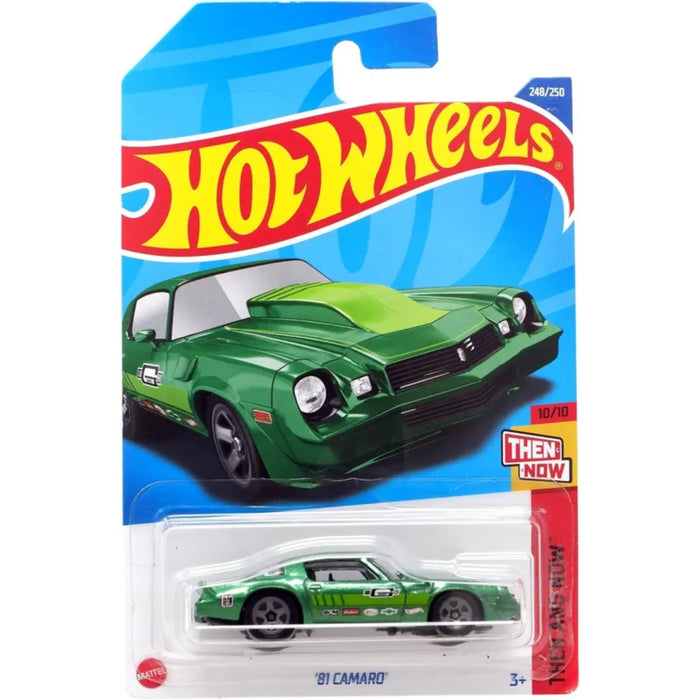 Hot Wheels American Power 1:64 Diecast Assorted (Ford, Chevy, Dodge, Mustang, Corvette, GMC, Jeep, Merc, Camaro)