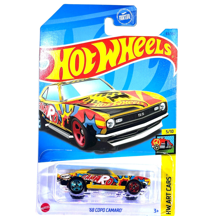 Hot Wheels American Power 1:64 Diecast Assorted (Ford, Chevy, Dodge, Mustang, Corvette, GMC, Jeep, Merc, Camaro)