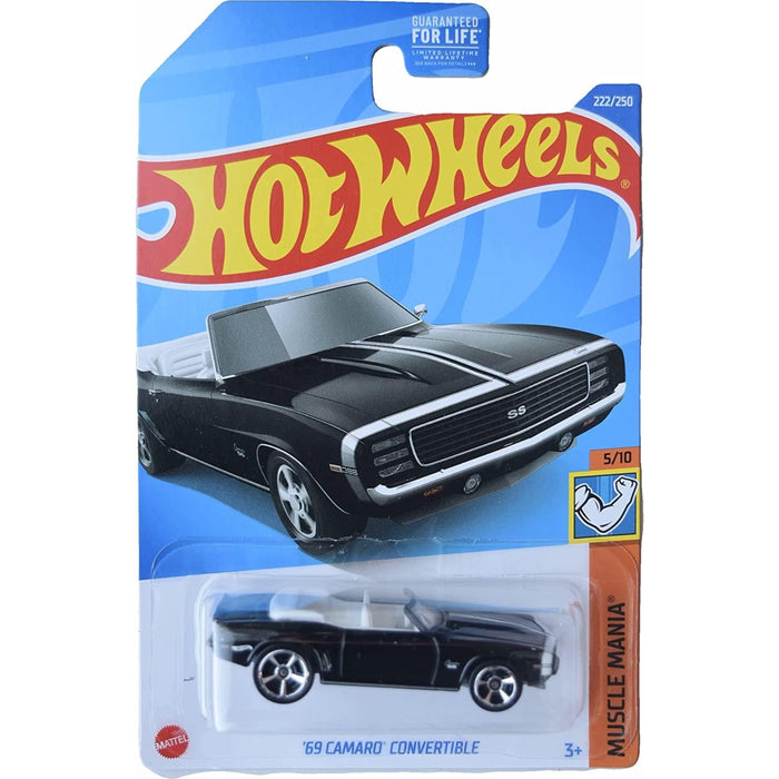 Hot Wheels American Power 1:64 Diecast Assorted (Ford, Chevy, Dodge, Mustang, Corvette, GMC, Jeep, Merc, Camaro) - for just $1.50! 
