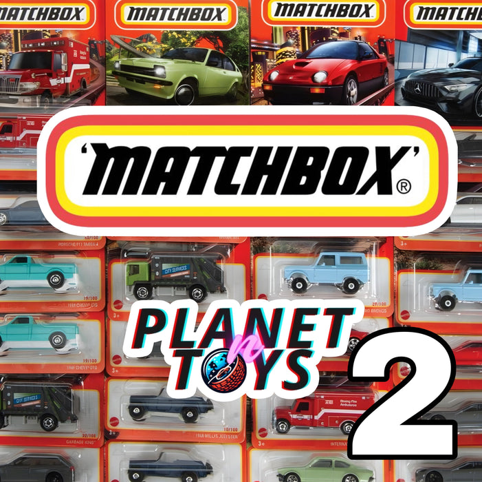 Part. 2 Matchbox 1:64 Diecast Assorted Carded Cars - for just $2.99! 