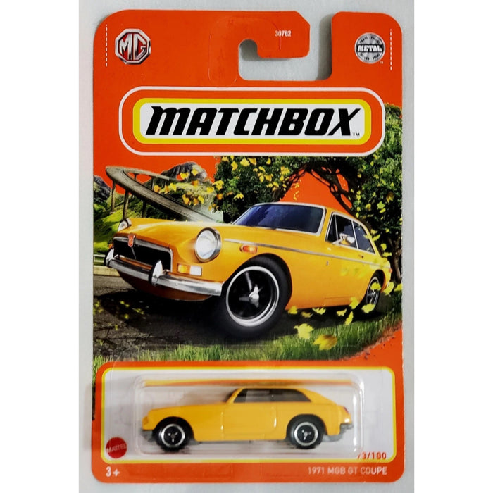 Part. 2 Matchbox 1:64 Diecast Assorted Carded Cars - for just $2.99! 