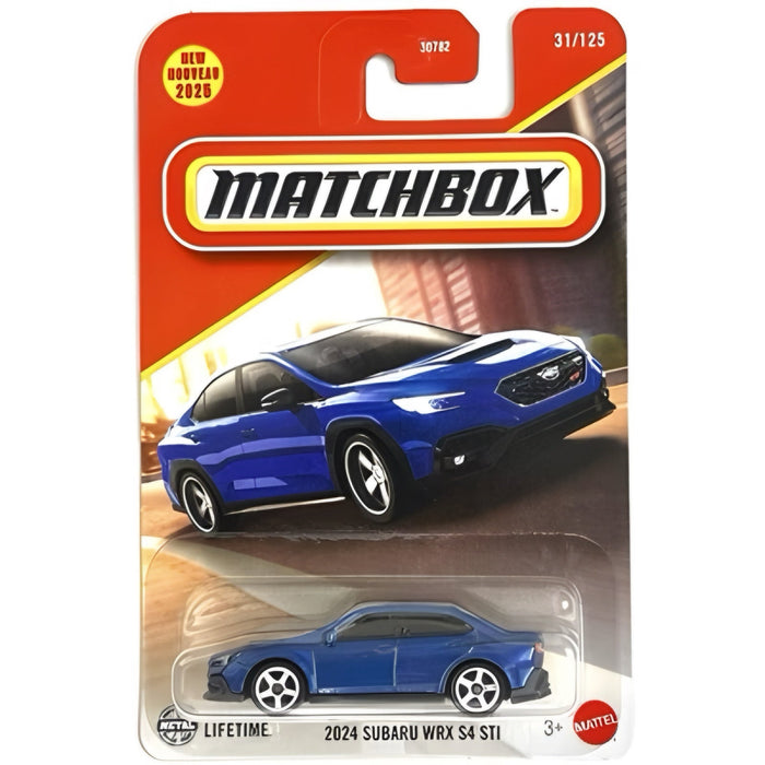 Part. 2 Matchbox 1:64 Diecast Assorted Carded Cars - for just $2.99! 