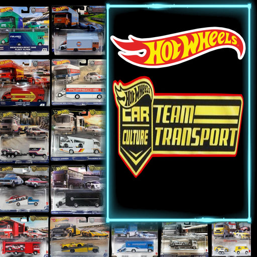Hot Wheels Team Transports Assorted 1:64 - for just $16.99! 