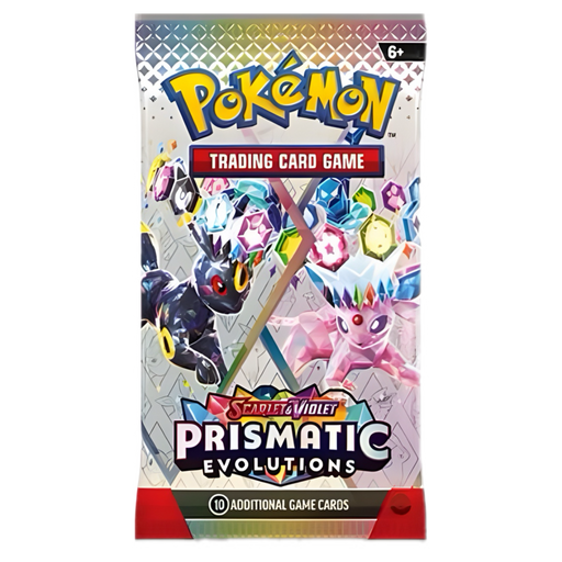Pokemon TCG: Pokemon Scarlet & Violet-Prismatic Evolutions Booster Pack - for just $14.99! 