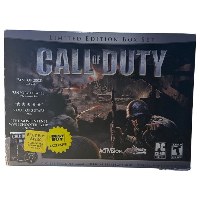 Call of Duty (Limited Edition Box Set) - PC - for just $72.99! 
