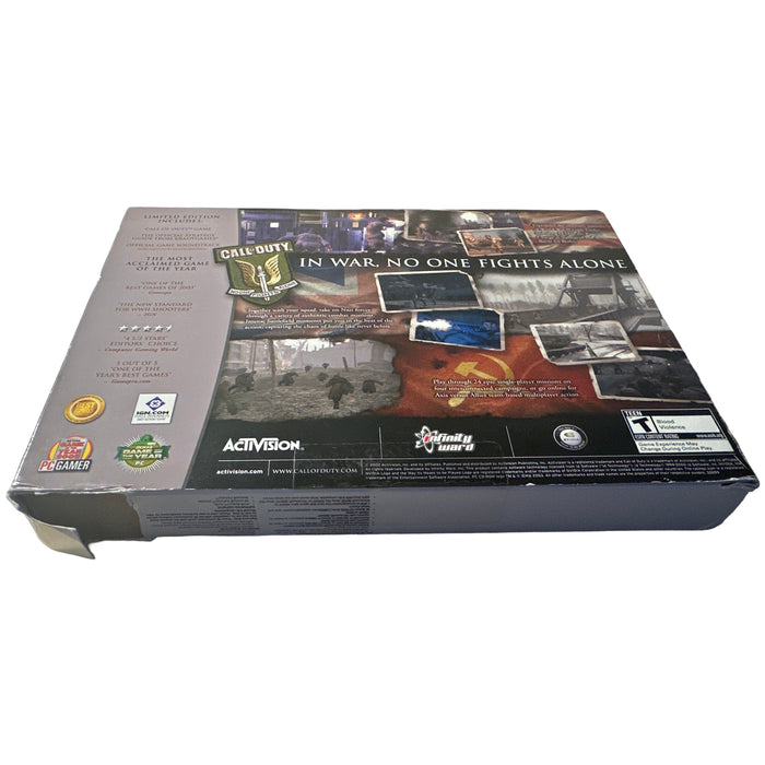 Call of Duty (Limited Edition Box Set) - PC - for just $72.99! 