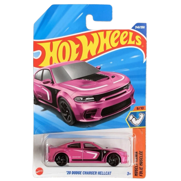 Hot Wheels American Power 1:64 Diecast Assorted (Ford, Chevy, Dodge, Mustang, Corvette, GMC, Jeep, Merc, Camaro)