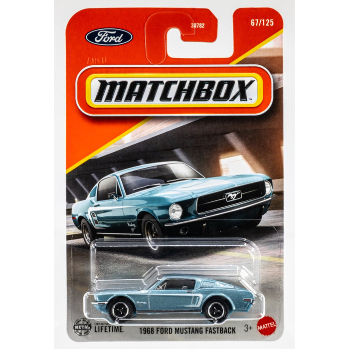 Part. 2 Matchbox 1:64 Diecast Assorted Carded Cars - for just $2.99! 