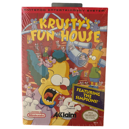 Krusty’s Fun House (Nintendo Entertainment System) – Brand New & Sealed - for just $459! 