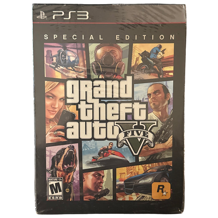 Grand Theft Auto V [Special Edition] – PlayStation 3 - for just $192.99! 