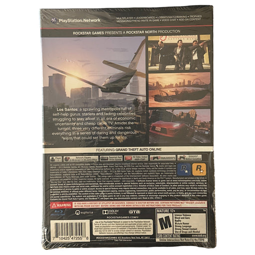 Grand Theft Auto V [Special Edition] – PlayStation 3 - for just $192.99! 