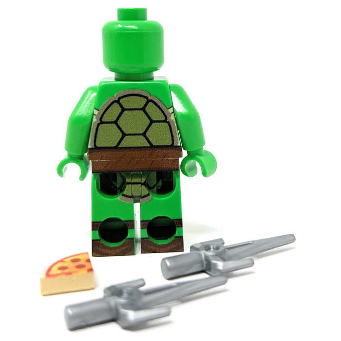 Raph Red Fighter Turtle - Custom Minifig made using LEGO parts - Just $19.99! Shop now at Retro Gaming of Denver