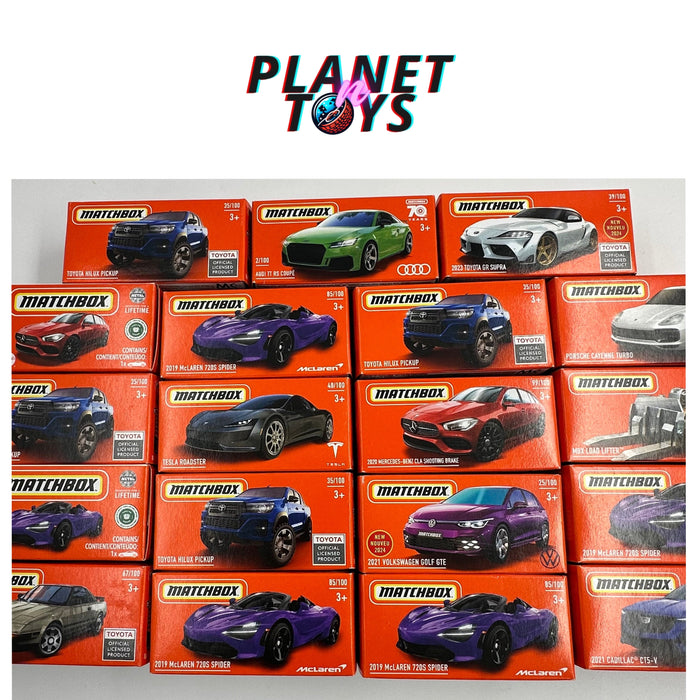 Matchbox Power Grabs box 1:64 assorted - for just $1.99! 