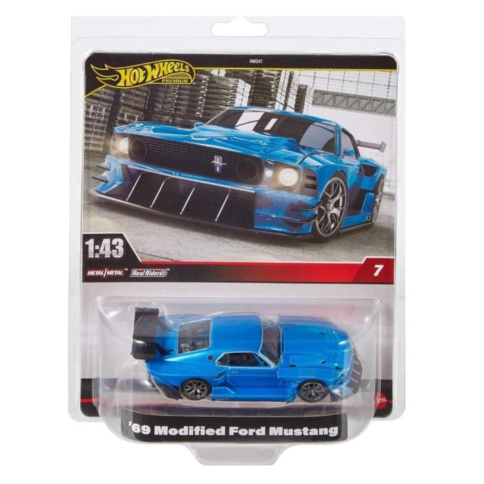 Hot Wheels Premium 1/43 Car Culture 1:43 Scale Assorted - for just $28.50! 