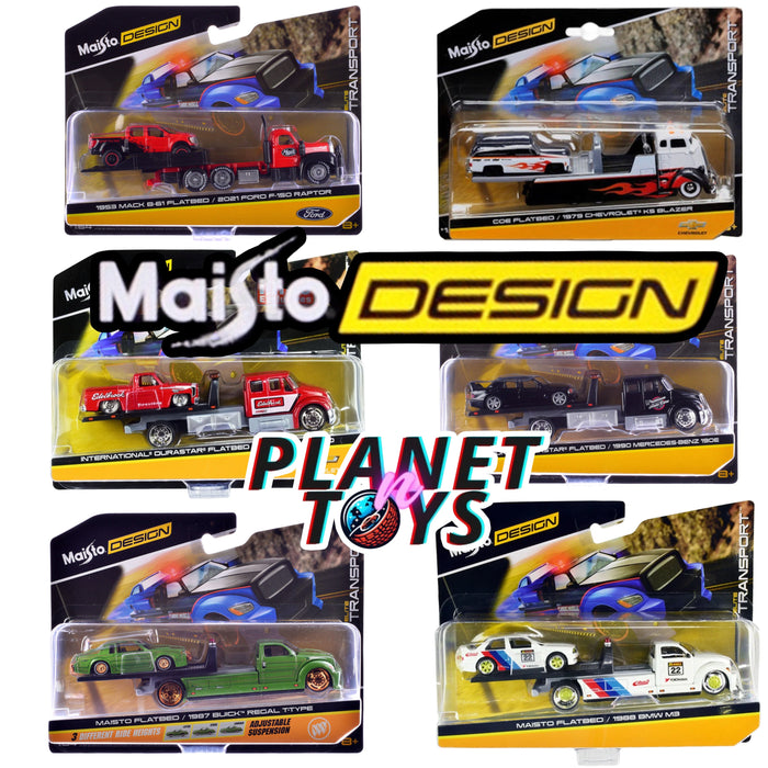 Maisto Design Elite Transporter Assorted Diecast 1:64 - for just $12.99! 