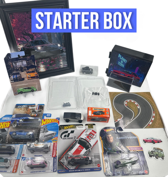 Planet n Toys Diecast Box 1:64 Assorted Collectible Hotwheels/Matchbox - for just $16.99! 