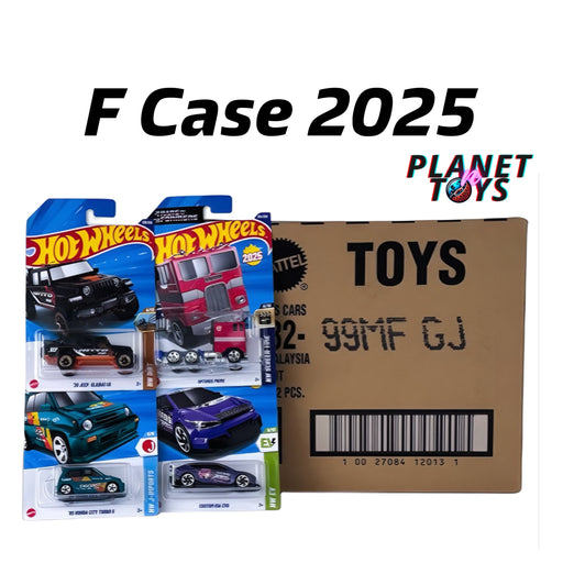 Hot Wheels Basic 2025 F Case 72 Pcs - Factory Sealed Case - for just $129.99! 