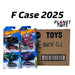 Hot Wheels Basic 2025 F Case 72 Pcs - Factory Sealed Case - for just $129.99! 