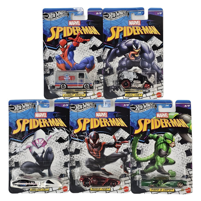 Hot Wheels Silver Series / Ultra Hots / Neon Speeders / Holidays Assorted / Fast & Furious 1:64 - for just $2.99! 