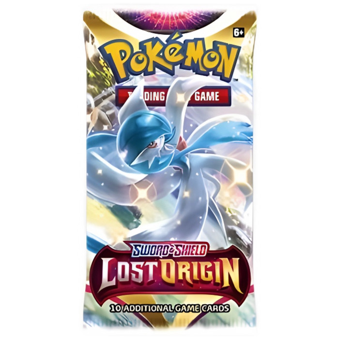 Pokemon TCG: Sword & Shield-Lost Origin Booster Pack [10 Cards] - for just $14.99! 