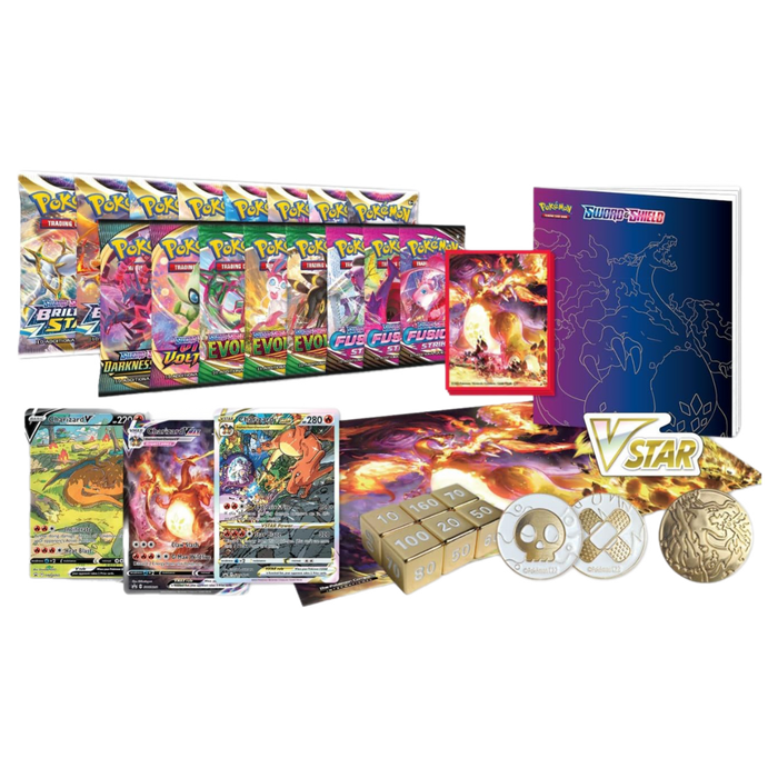 Pokemon TCG: Sword & Shield Ultra-Premium Collection—Charizard - for just $534.99! 