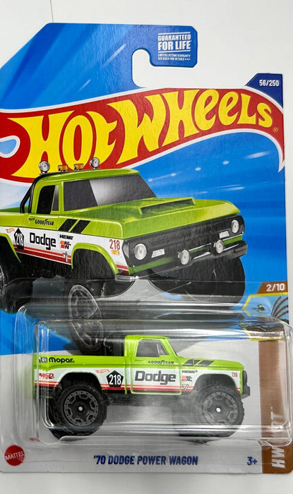 Hot Wheels American Power 1:64 Diecast Assorted (Ford, Chevy, Dodge, Mustang, Corvette, GMC, Jeep, Merc, Camaro) - for just $1.50! 