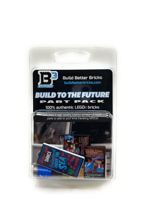 Build to the Future Pack made from LEGO parts - B3 Customs - Just $16.99! Shop now at Retro Gaming of Denver