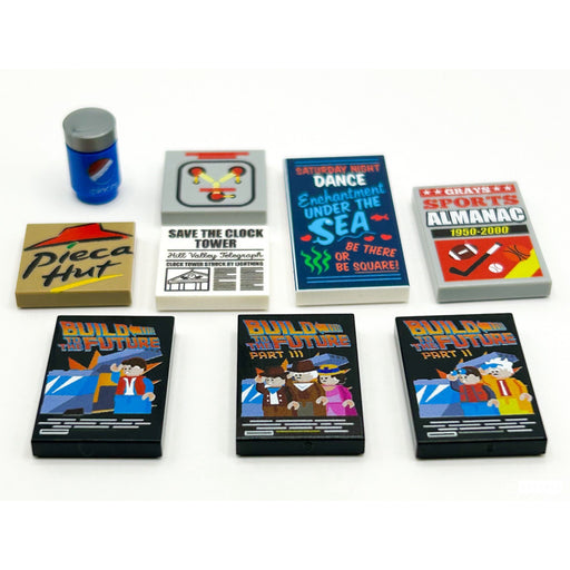 Build to the Future Pack made from LEGO parts - B3 Customs - Just $16.99! Shop now at Retro Gaming of Denver