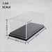 Clear Model Car Case Display Organizer Storage for 1/64 - for just $3.99! 
