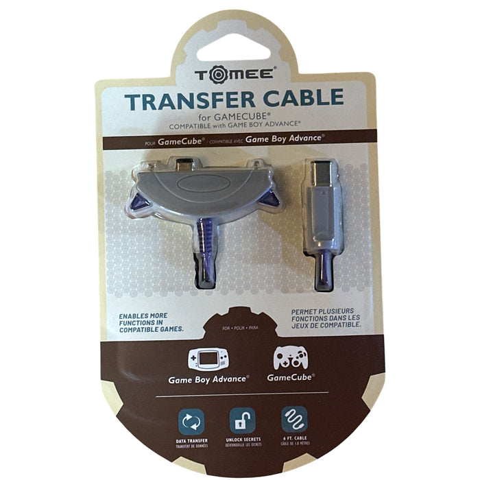 Link Transfer Cable Compatible With Game Boy Advance® / GameCube® - for just $11.99! 