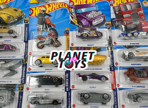 Hot Wheels  | 1:64 Diecast | HW Screen Time - for just $0.99! 