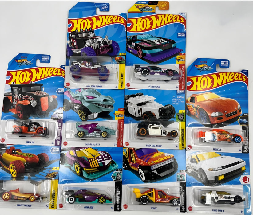 Hot Wheels Fantasy Cars Bundle - for just $5.99! 