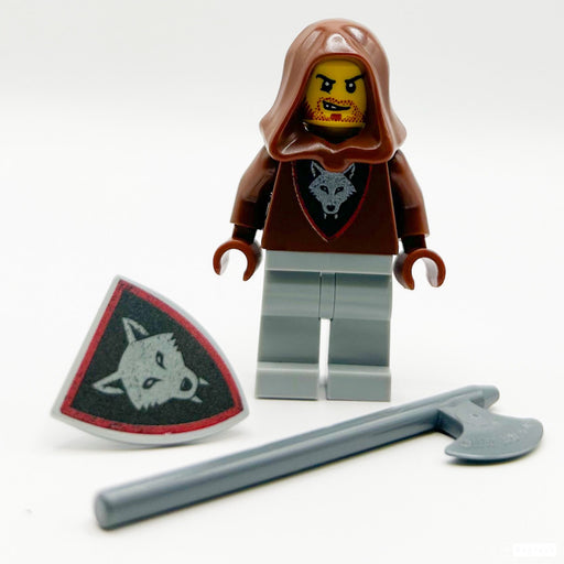 Wolfpack Bandit (Halberd) - Custom Castle Minifigure - Just $14.99! Shop now at Retro Gaming of Denver