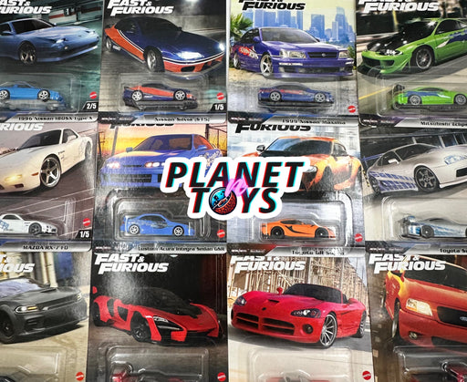 Hot Wheels Premium Fast & Furious Diecast 1:64 - for just $7.99! 