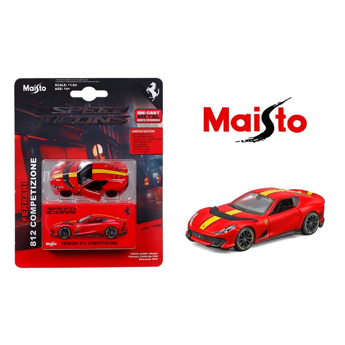 Maisto 1:64 Speed Icons Assorted Models 2025 - for just $9.99! 