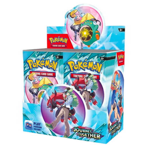 Scarlet & Violet-Journey Together Enhanced Booster Display Box (36 Packs & 1 Promo Card) - for just $349.99! 