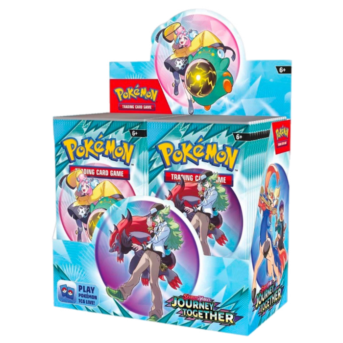 Scarlet & Violet-Journey Together Enhanced Booster Display Box (36 Packs & 1 Promo Card) - for just $349.99! 