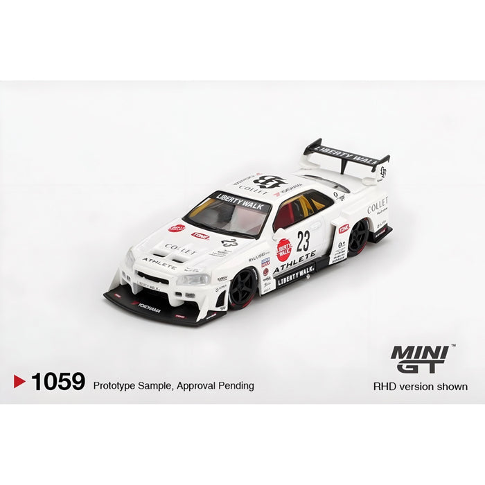 Mini GT 1:64 Assorted Models Diecast Cars - for just $13.99! 