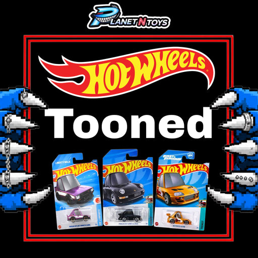 Hot Wheels Mainline Tooned - for just $2.99! 