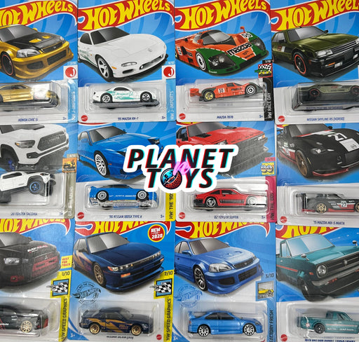 Asian Diecast Cars – Hot Wheels 1:64 Scale | JDM, Toyota, Nissan & More - for just $1.99! 