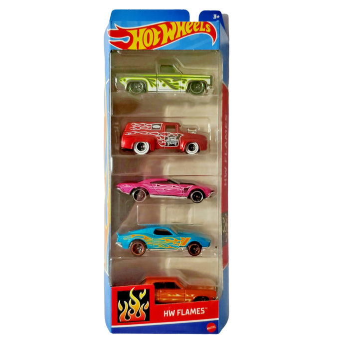 Hot Wheels / matchbox 5-cars Pack Assorted (Nissan, F1, Fast & Furious, Nightburnerz, Motor Show, & More) - for just $8! 