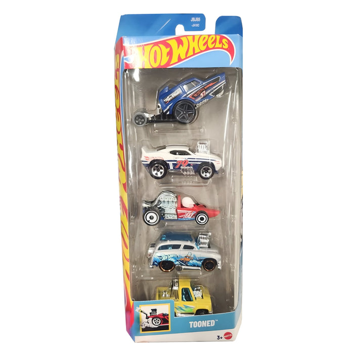 Hot Wheels / matchbox 5-cars Pack Assorted (Nissan, F1, Fast & Furious, Nightburnerz, Motor Show, & More) - for just $6.99! 