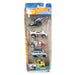 Hot Wheels / matchbox 5-cars Pack Assorted (Nissan, F1, Fast & Furious, Nightburnerz, Motor Show, & More) - for just $6.99! 