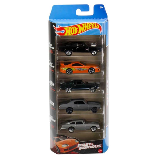 Hot Wheels / matchbox 5-cars Pack Assorted (Nissan, F1, Fast & Furious, Nightburnerz, Motor Show, & More) - for just $6.99! 