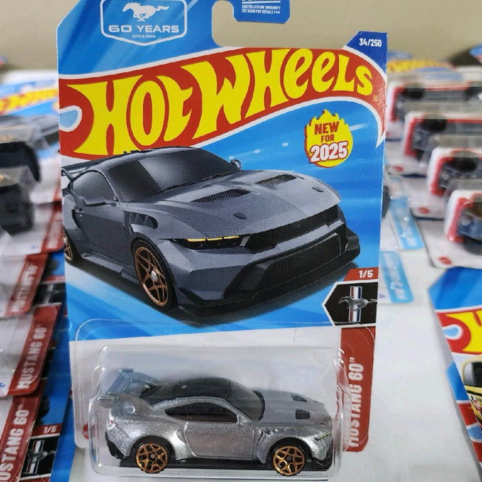 Hot Wheels American Power 1:64 Diecast Assorted (Ford, Chevy, Dodge, Mustang, Corvette, GMC, Jeep, Merc, Camaro) - for just $1.50! 
