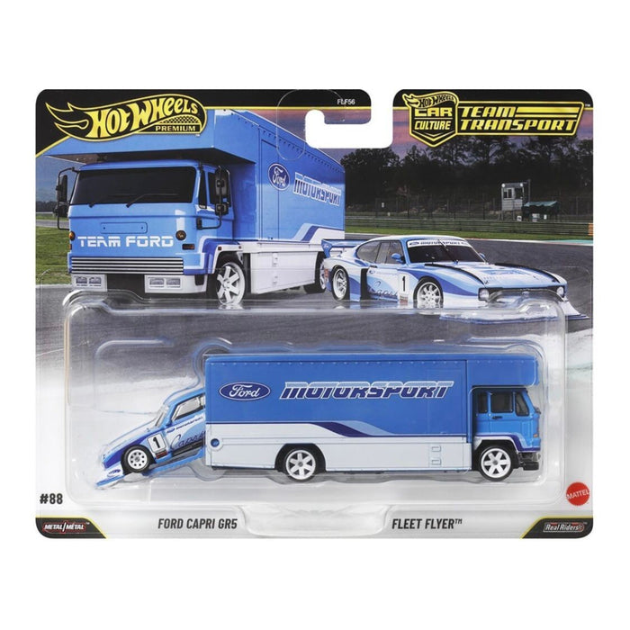 Hot Wheels Team Transports Assorted 1:64 - for just $14.99! 