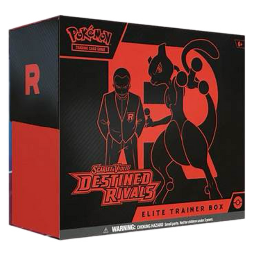 Pokemon TCG: Scarlet & Violet SV10 - Destined Rivals Elite Trainer Box - for just $144.99! 
