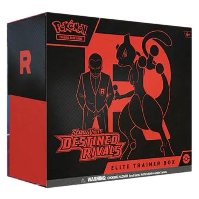 Pokemon TCG: Scarlet & Violet SV10 - Destined Rivals Elite Trainer Box - for just $144.99! 