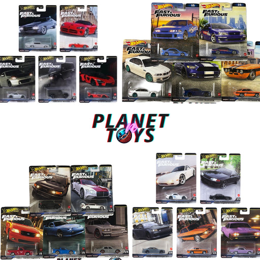 Hot Wheels Premium Fast & Furious Sets 5/5 Assorted - for just $24.99! 