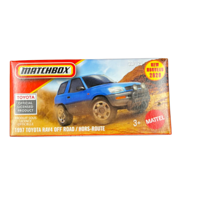 Matchbox Power Grabs box 1:64 assorted - for just $1.99! 